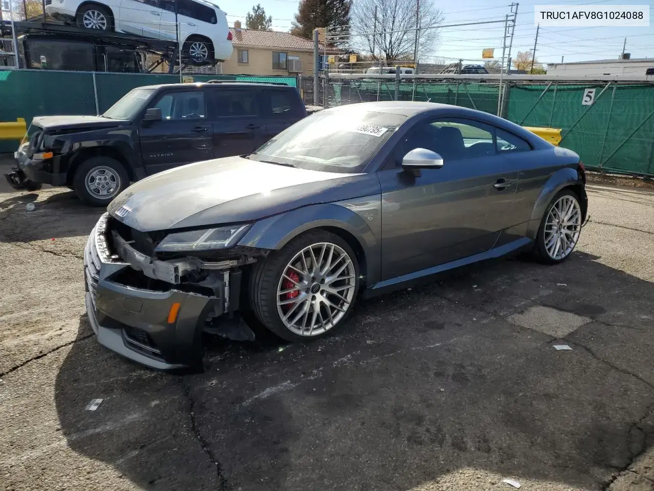 2016 Audi Tts