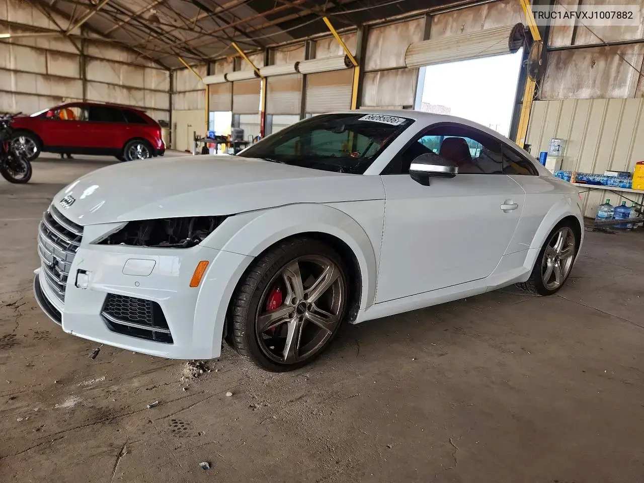 2018 Audi Tts