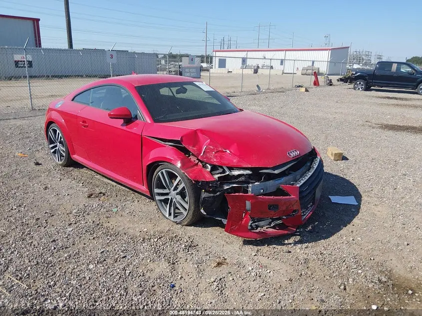 2016 Audi TT 2.0T