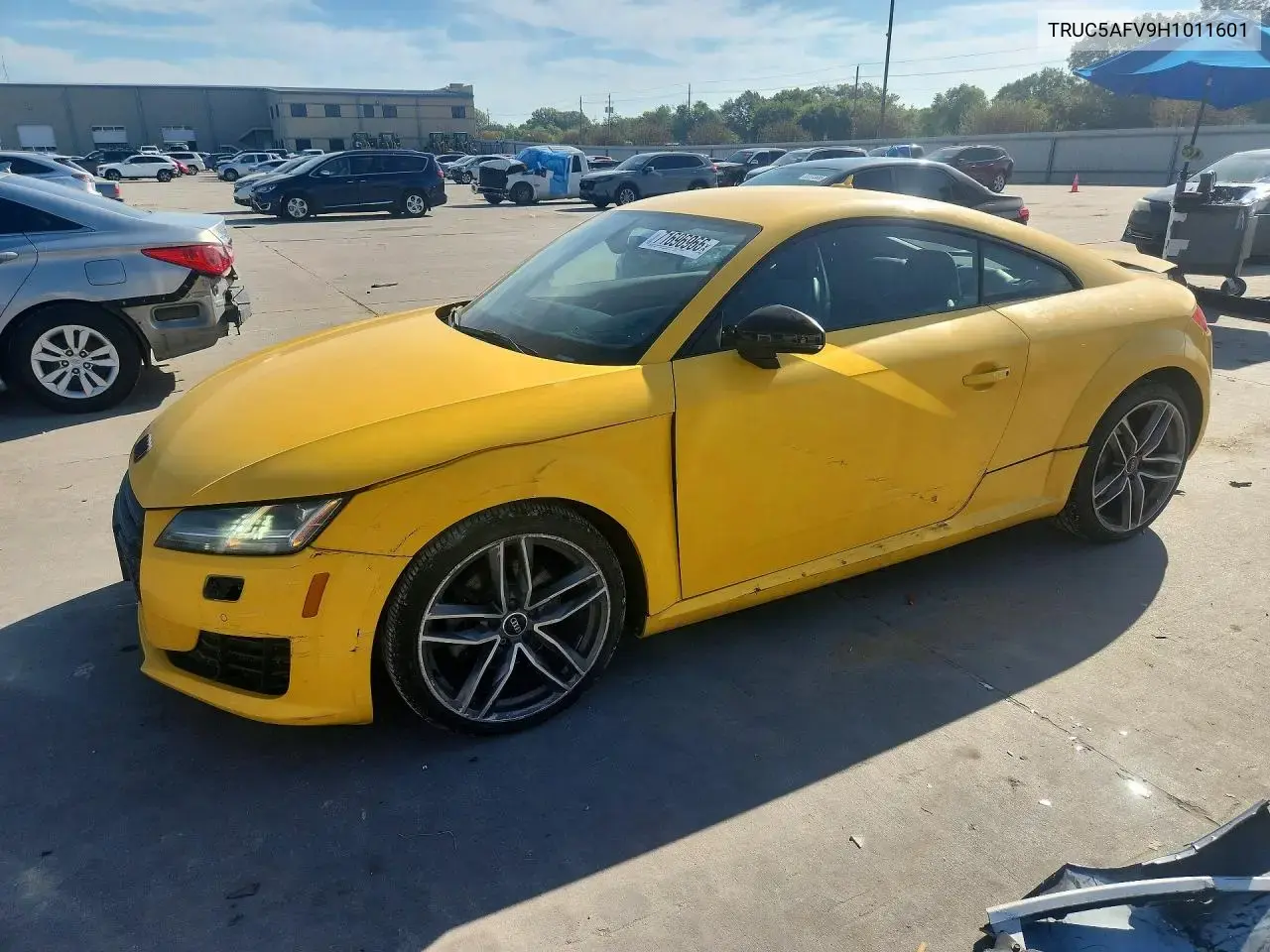 2017 Audi TT