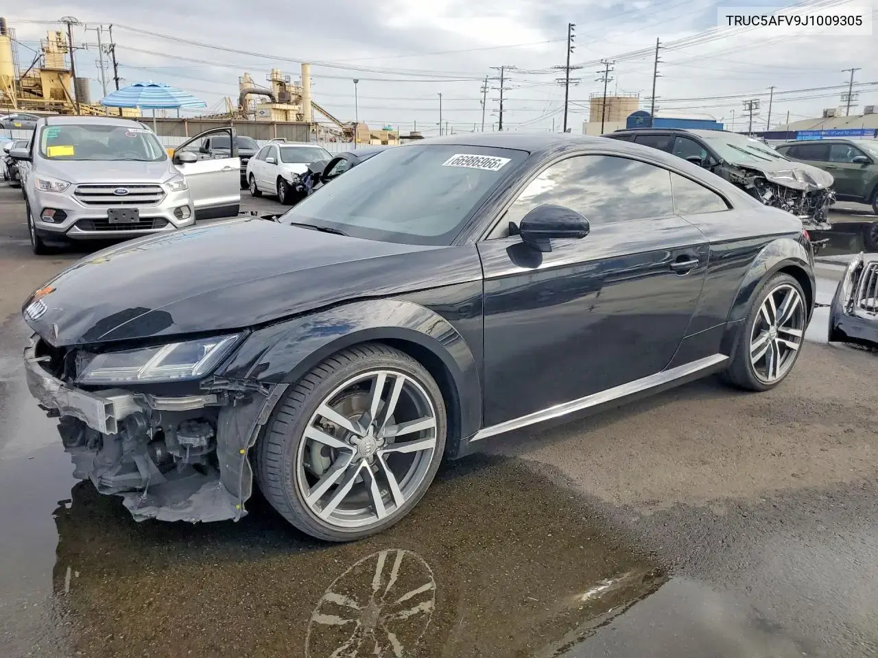 2018 Audi TT quattro