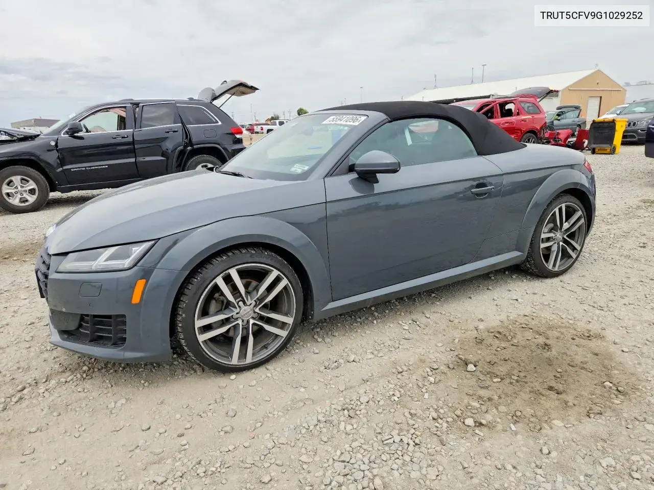 2016 Audi TT