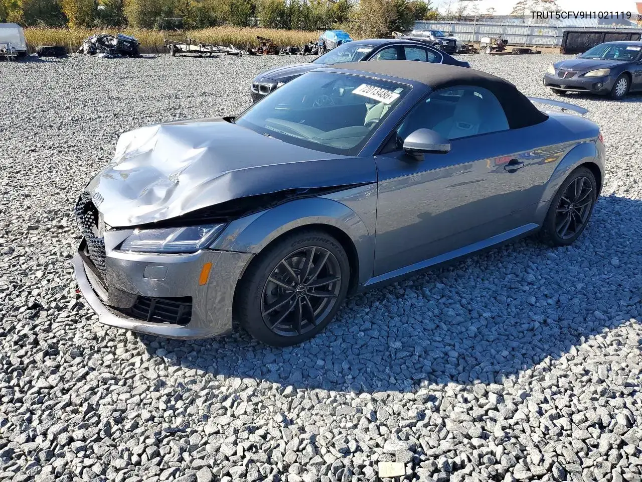2017 Audi TT