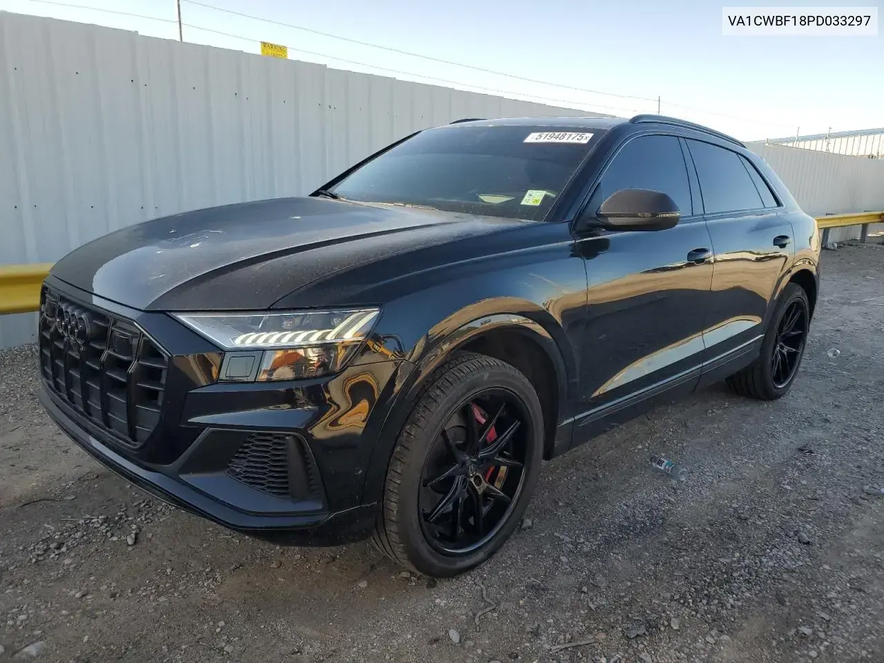 2023 Audi Sq8 Presti