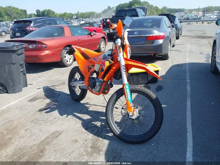 2025 Ktm 500 Exc-F/Xw-F/Exc-F Six Days