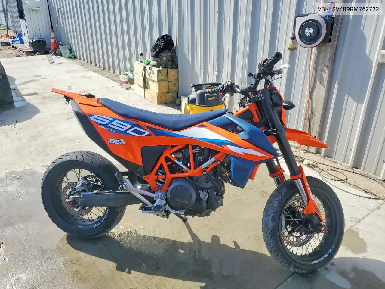 2024 Ktm 690 Smc R
