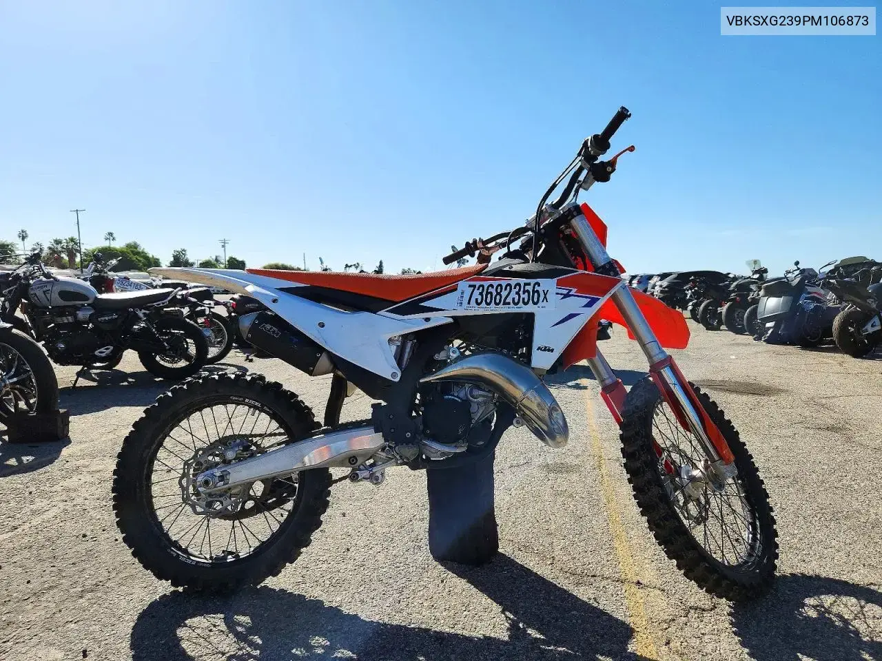 2023 Ktm 125 Sx