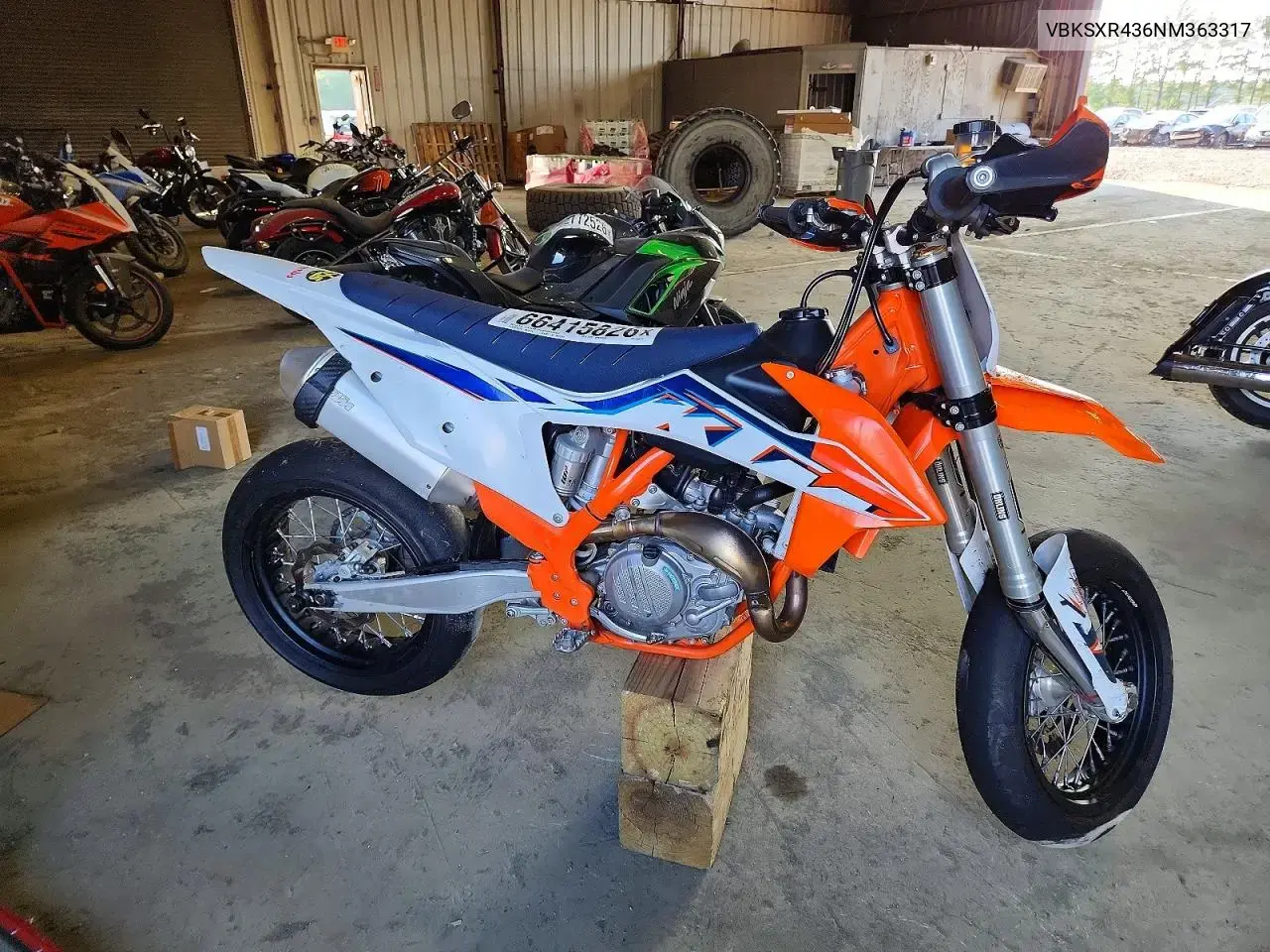2022 Ktm 450 Sx-F Dirt Bike