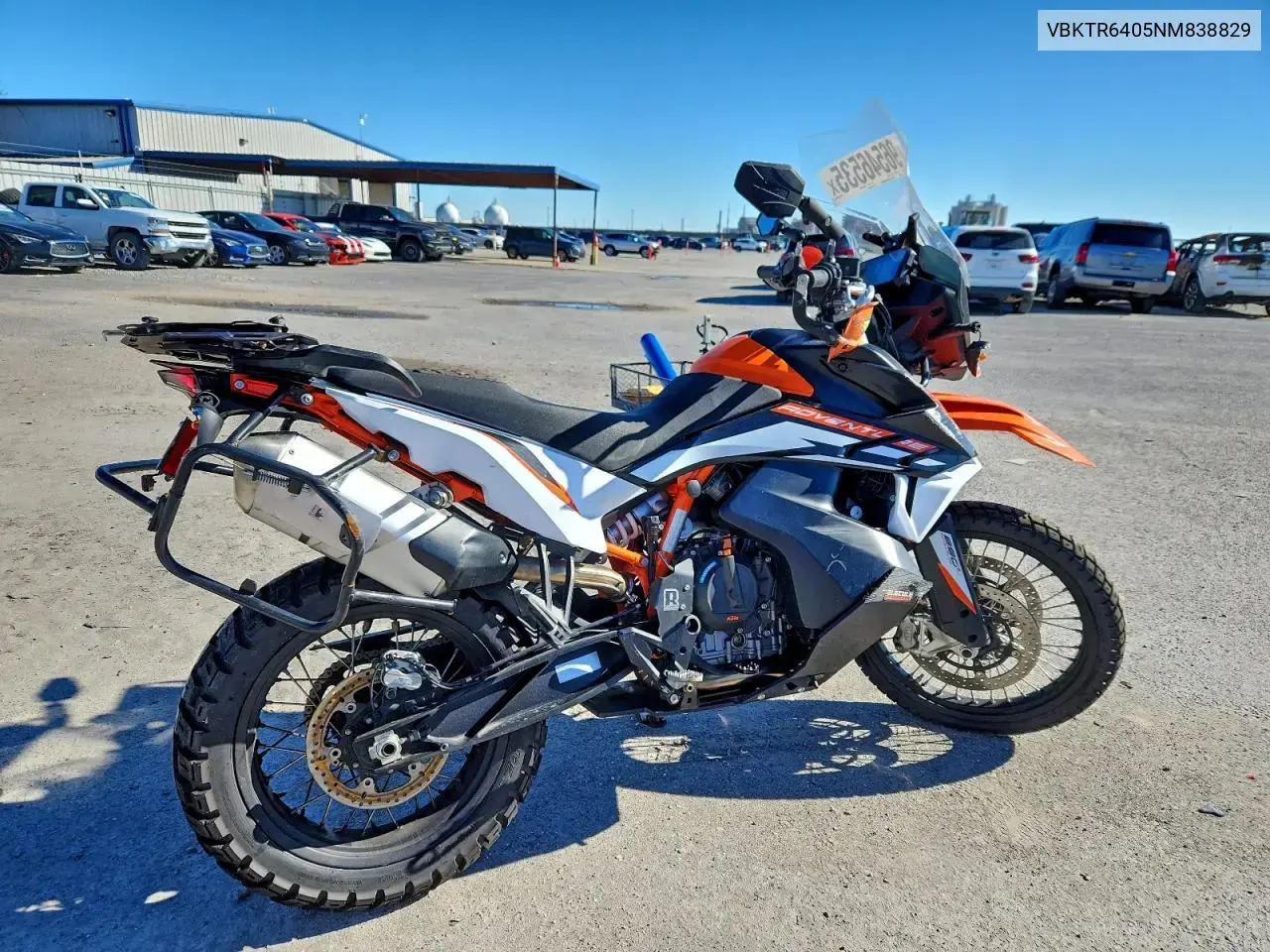 2022 Ktm 890 Adventure R