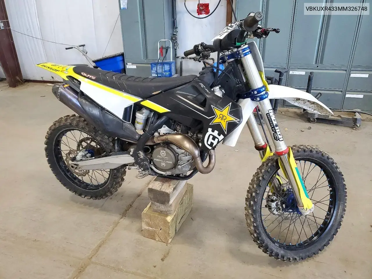 2021 Husqvarna Fc450