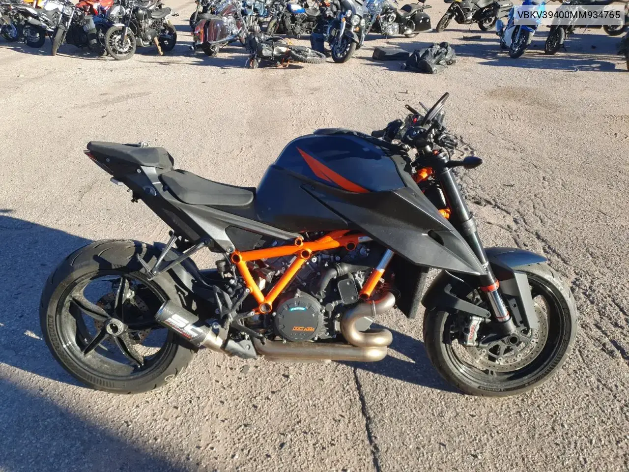 2021 Ktm 1290 Super Duke R