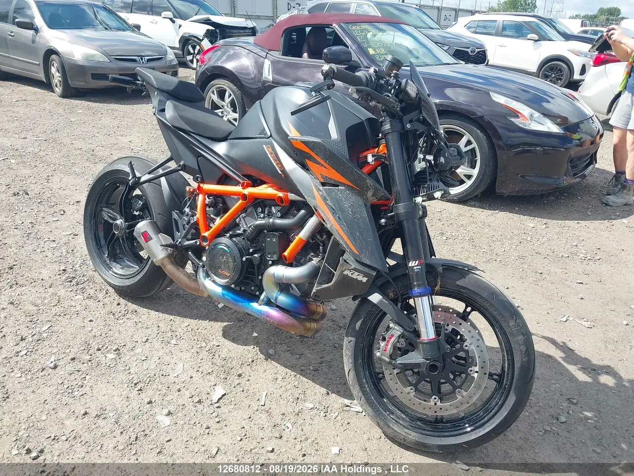 2025 Ktm 1290 Super Duke R