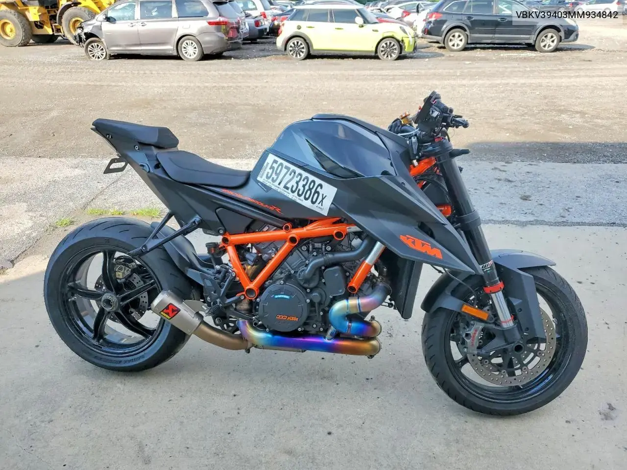 2021 Ktm 1290 Super Duke R