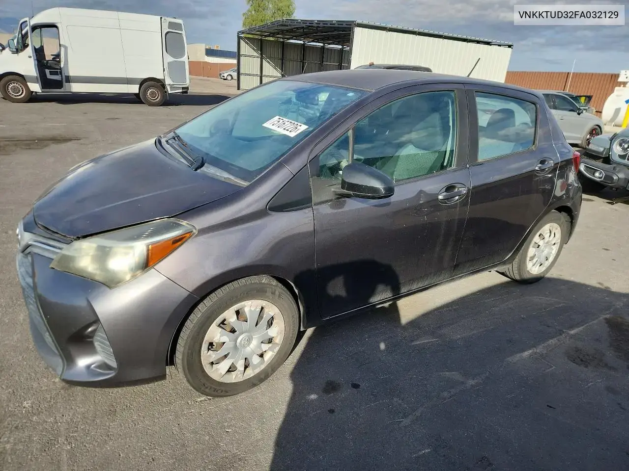 2015 Toyota Yaris 5-Door L