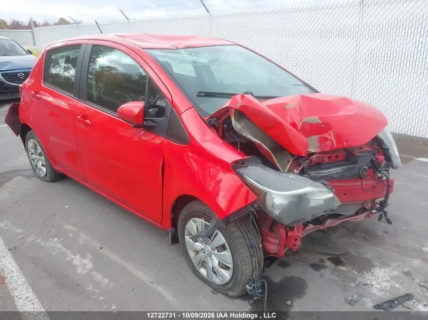 2016 Toyota Yaris LE