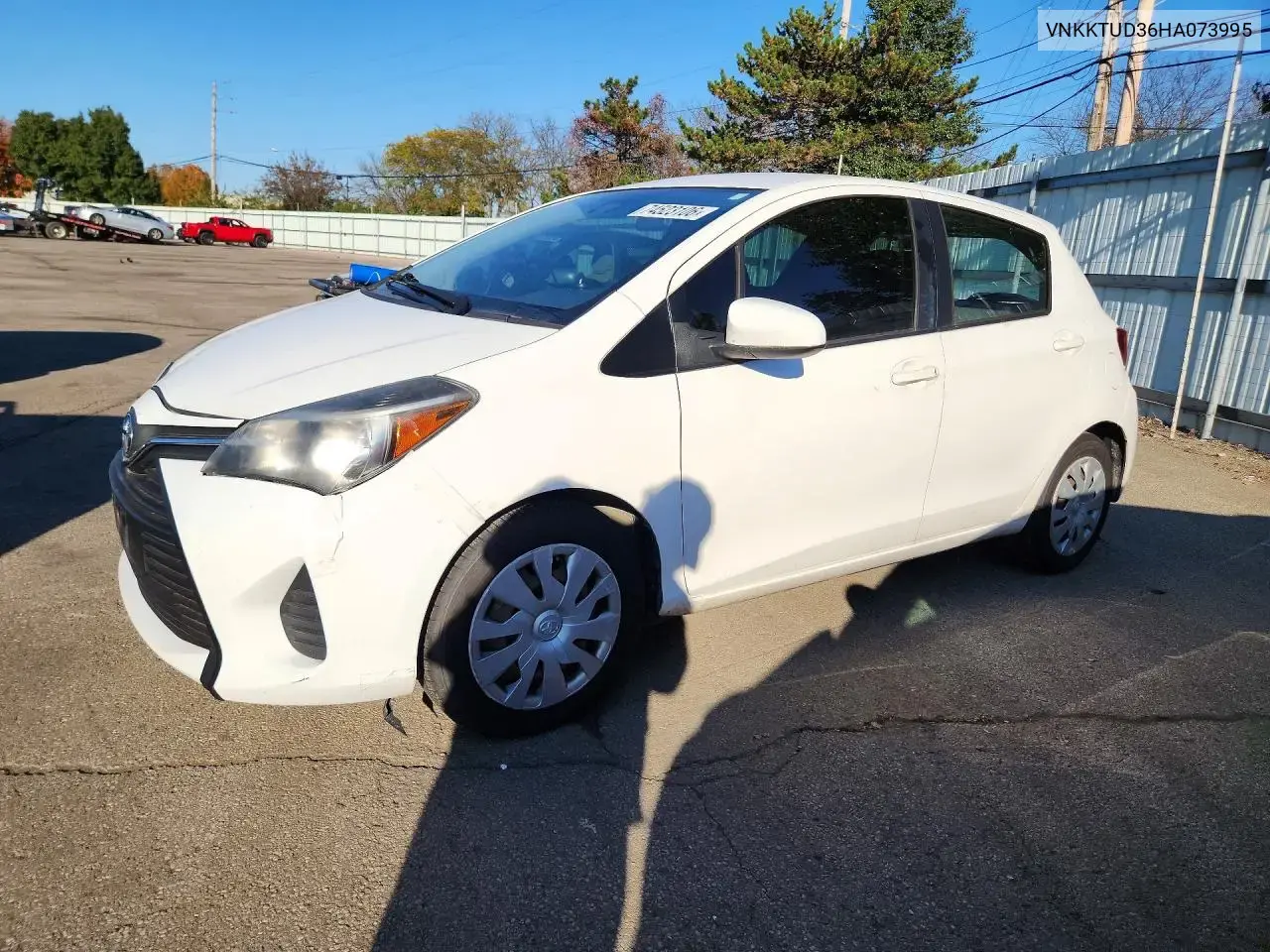 2017 Toyota Yaris 5-Door L Fleet