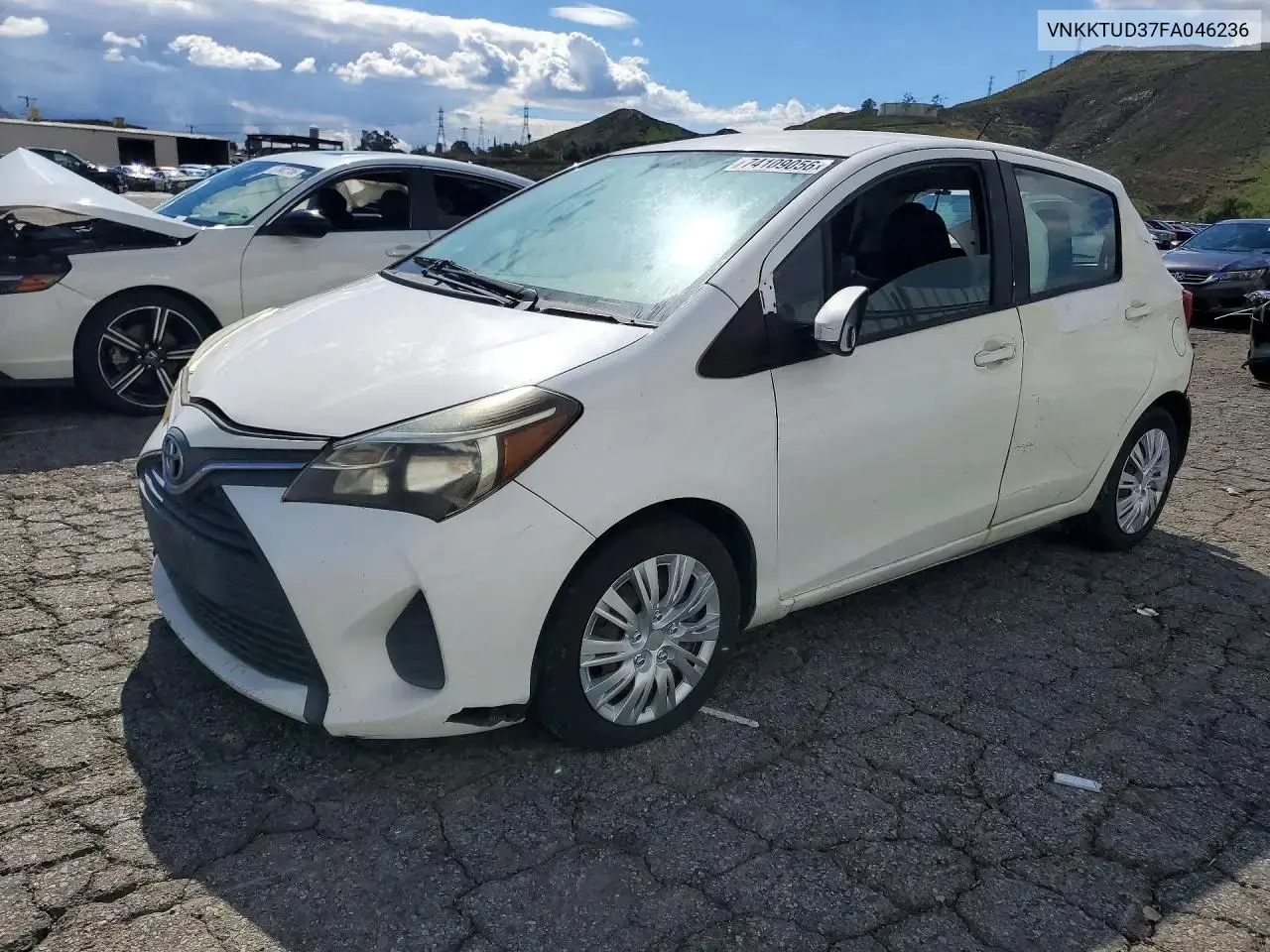 2015 Toyota Yaris 5-Door L