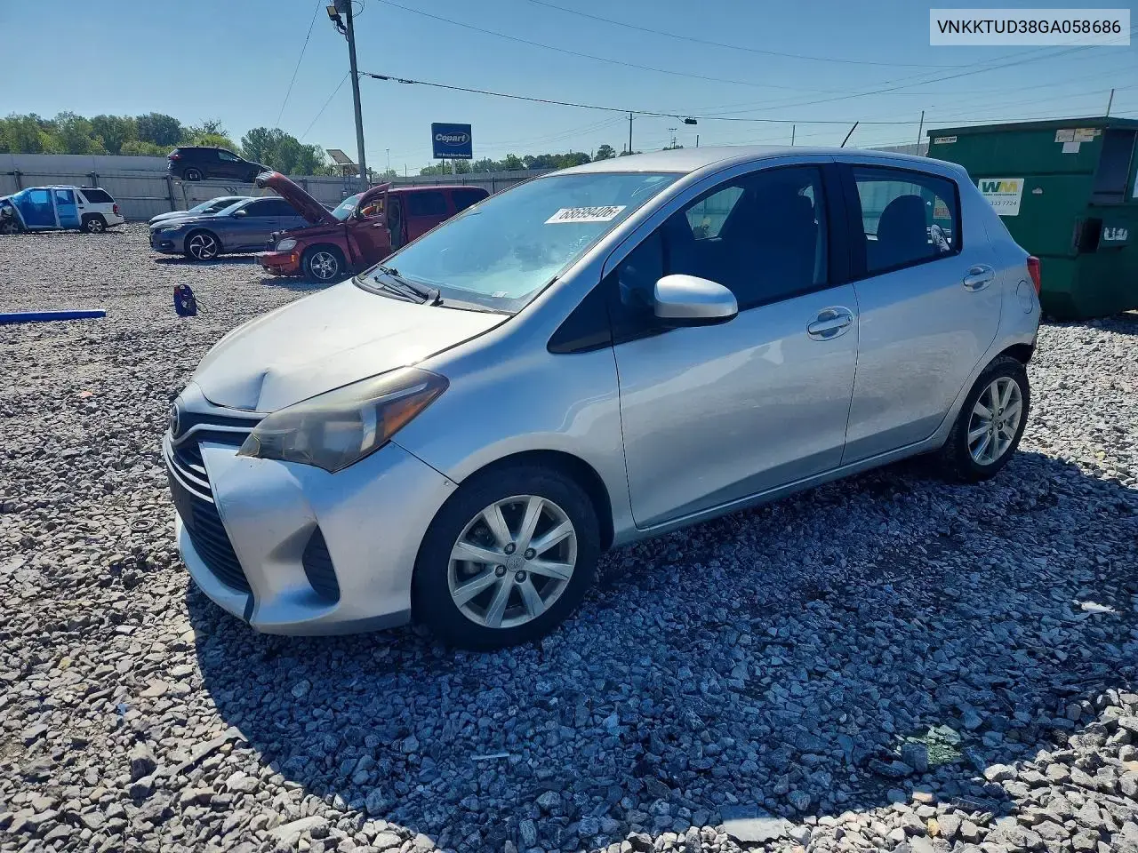 2016 Toyota Yaris 5-Door LE