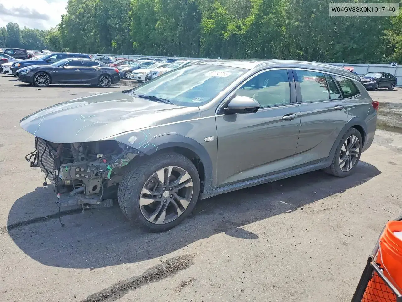 2019 Buick Regal Tourx Essence