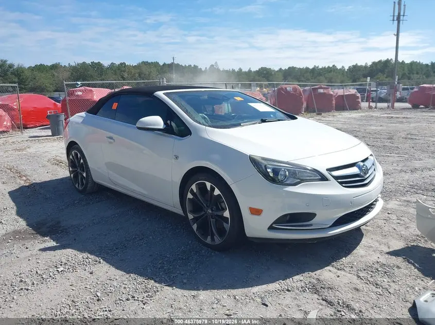 2019 Buick Cascada Premium