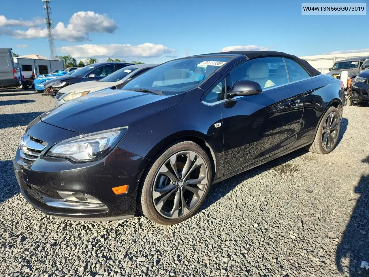 2016 Buick Cascada Premium