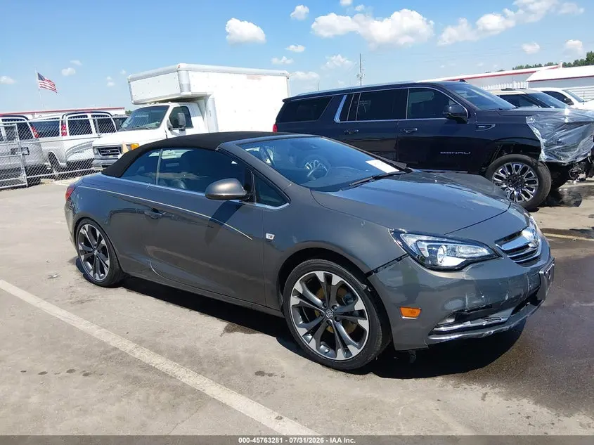 2016 Buick Cascada Premium