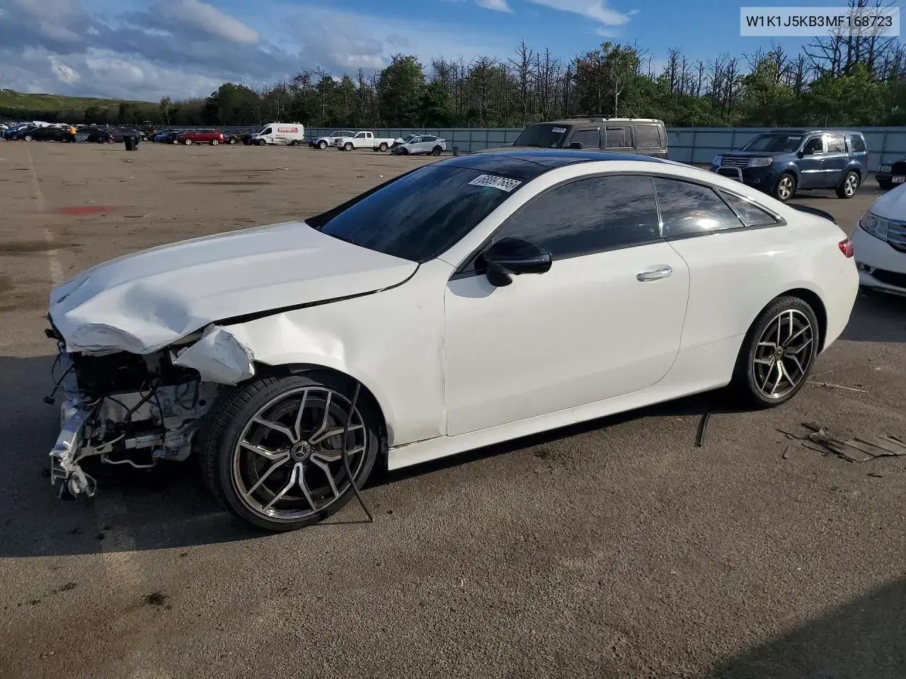 2021 Mercedes-Benz E 450 4MATIC