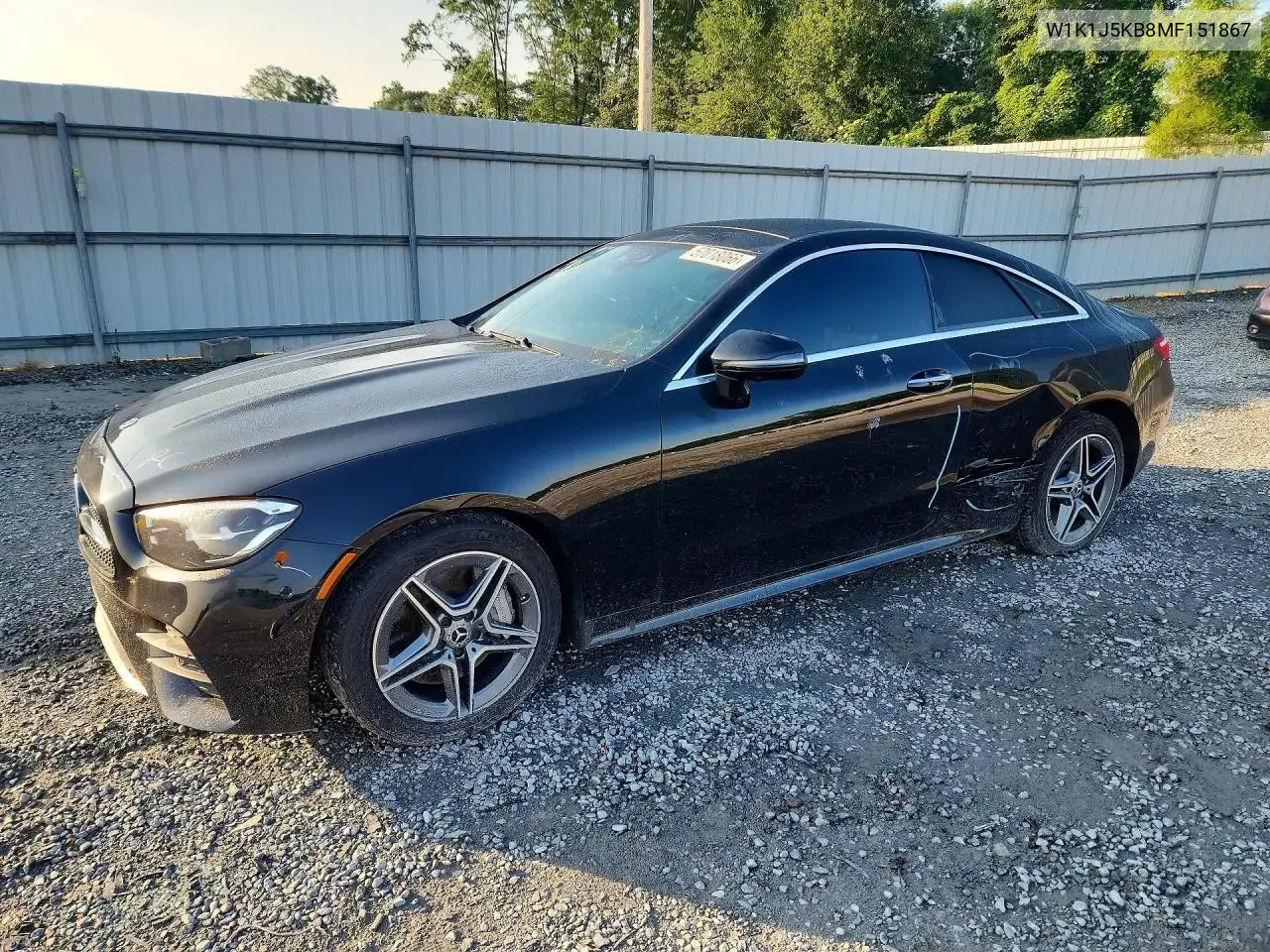 2021 Mercedes-Benz E 450 4MATIC