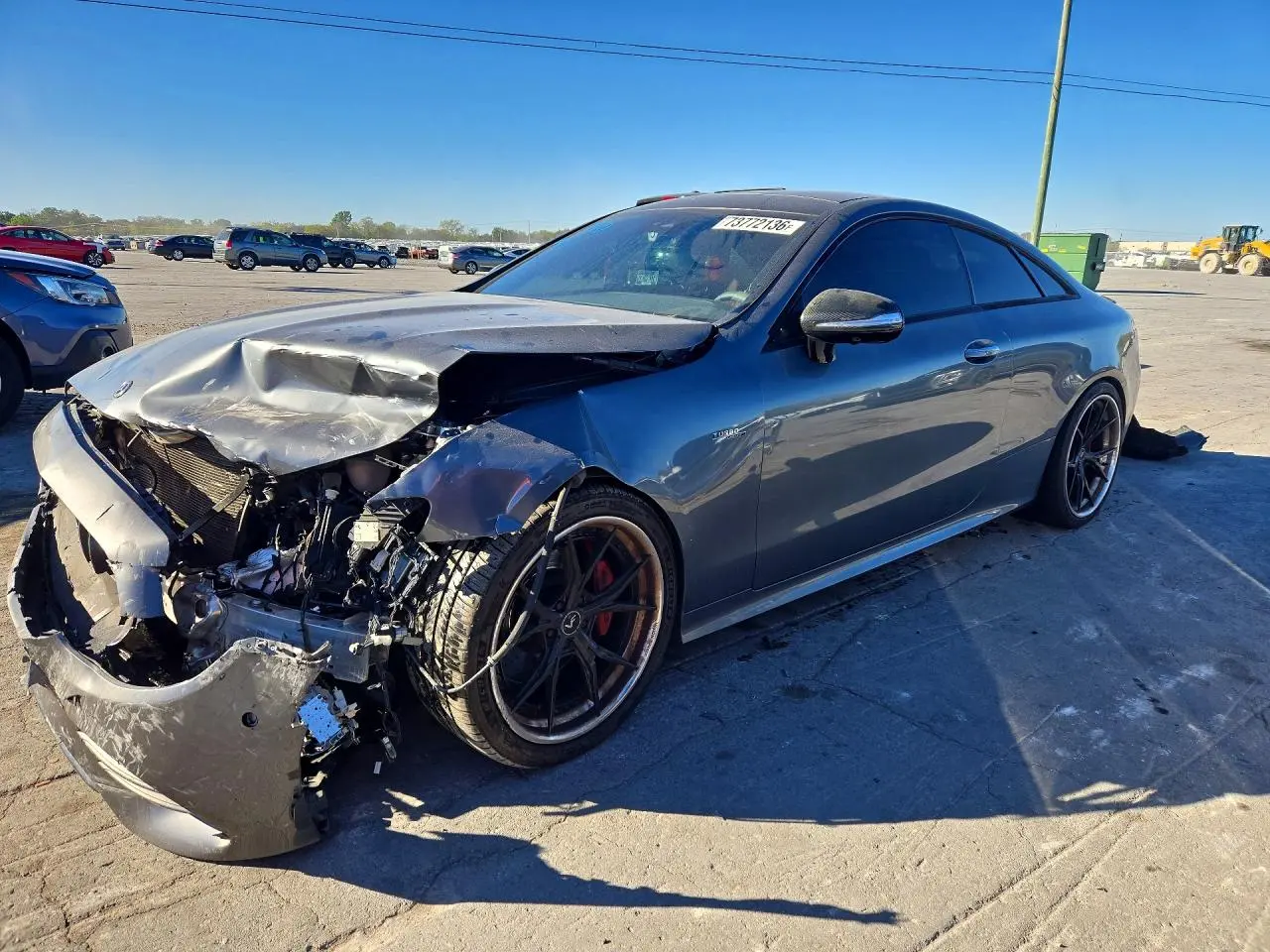 2021 Mercedes-Benz E AMG 53