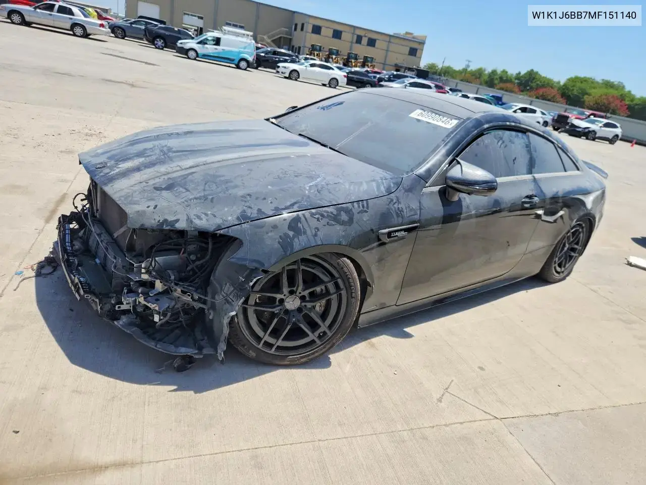 2021 Mercedes-Benz E AMG 53