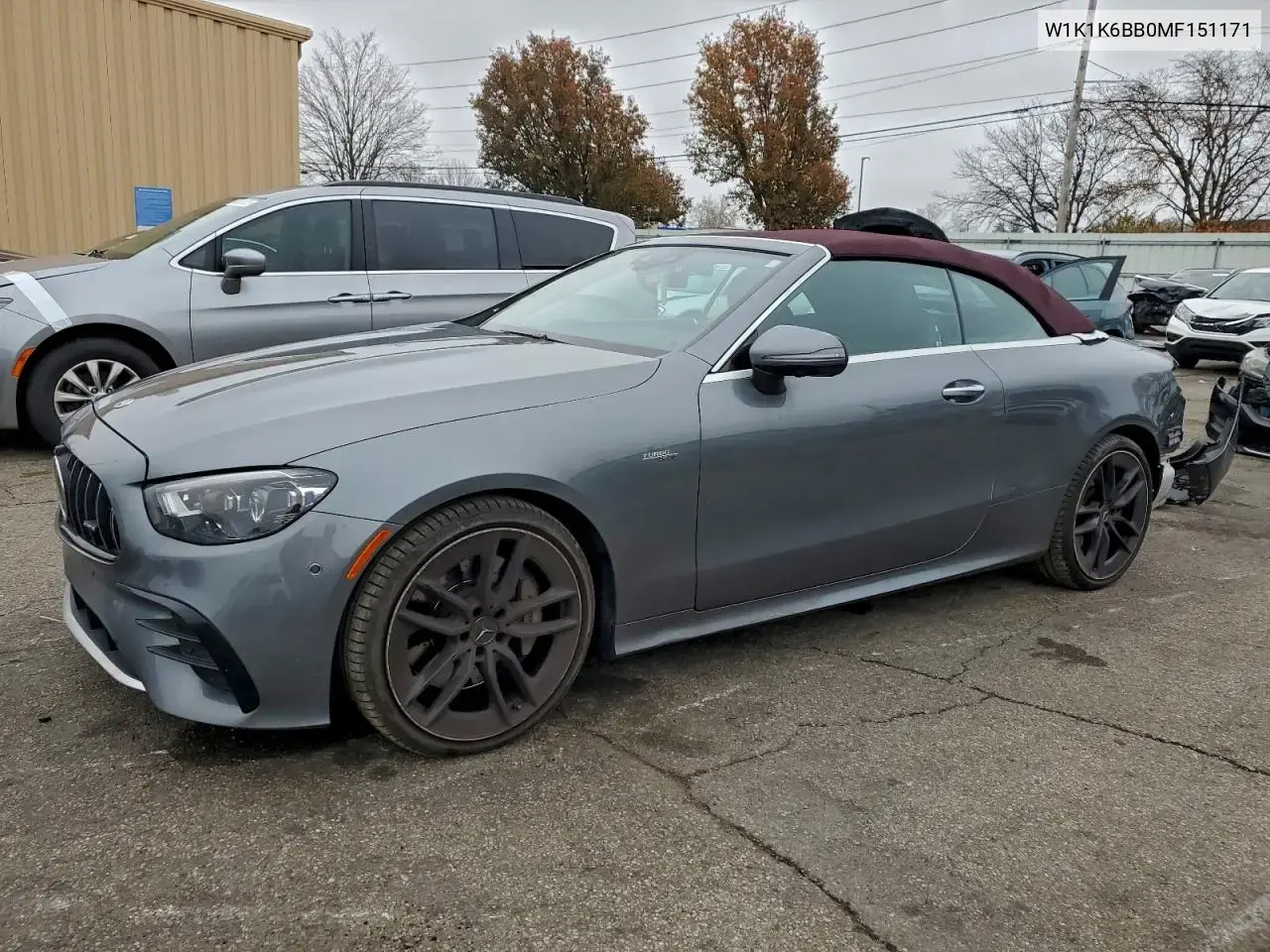 2021 Mercedes-Benz E AMG 53