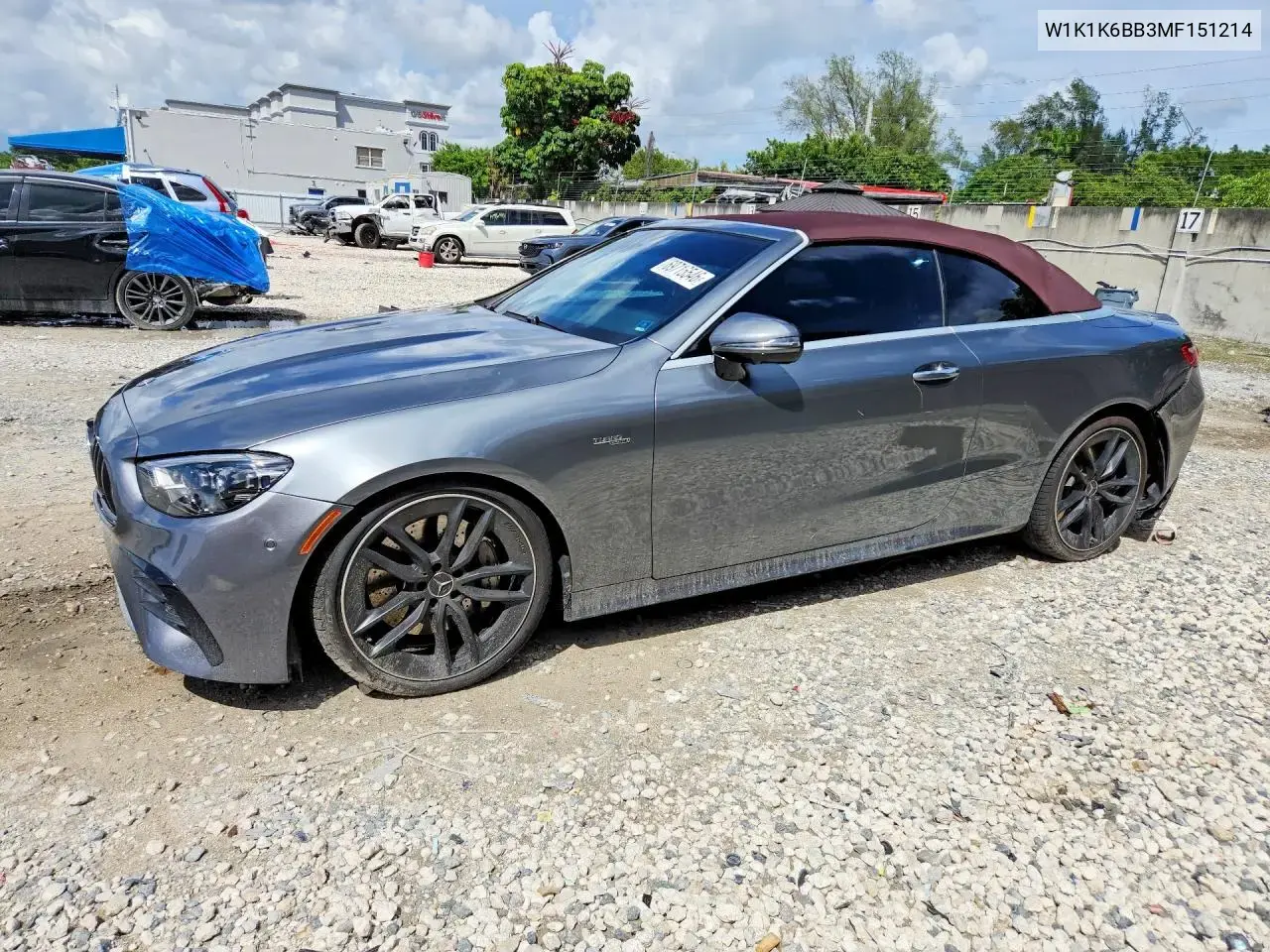 2021 Mercedes-Benz E AMG 53