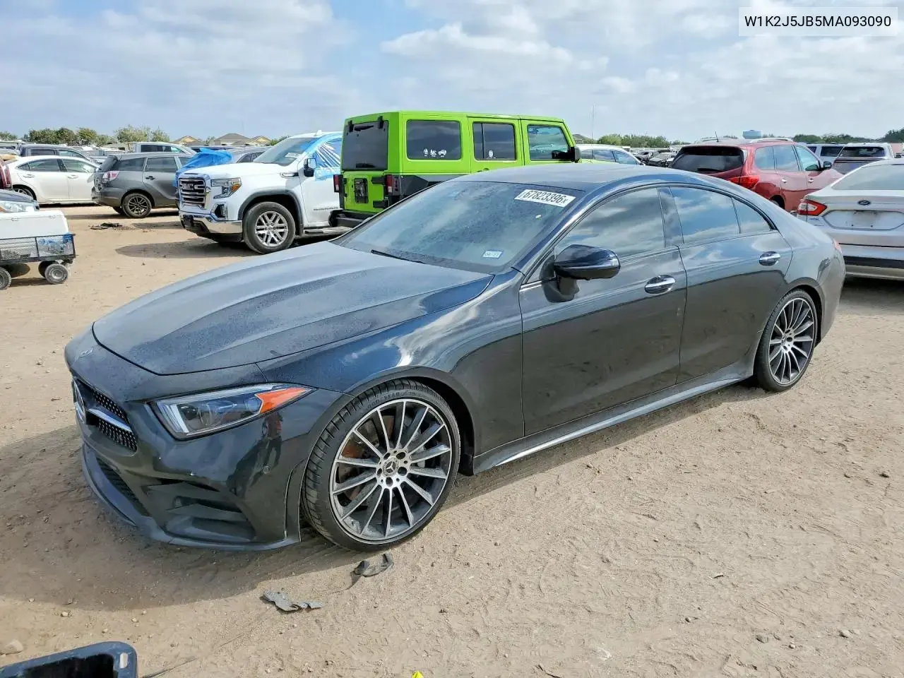 2021 Mercedes-Benz CLS 450