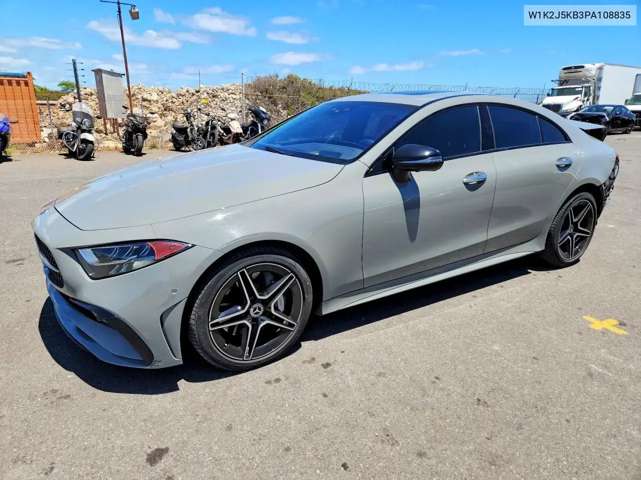 2023 Mercedes-Benz CLS 450 4MATIC