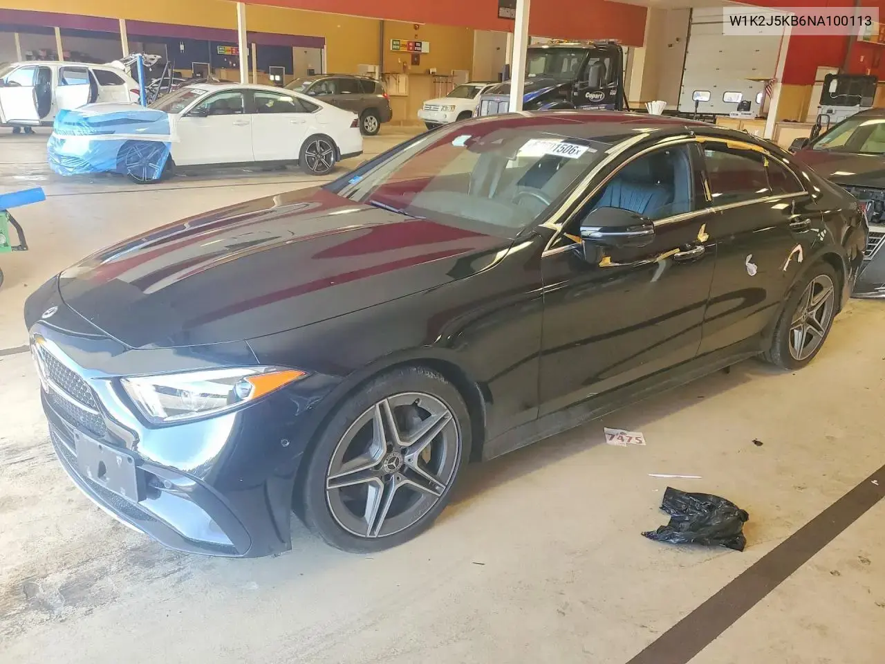 2022 Mercedes-Benz CLS 450 4MATIC