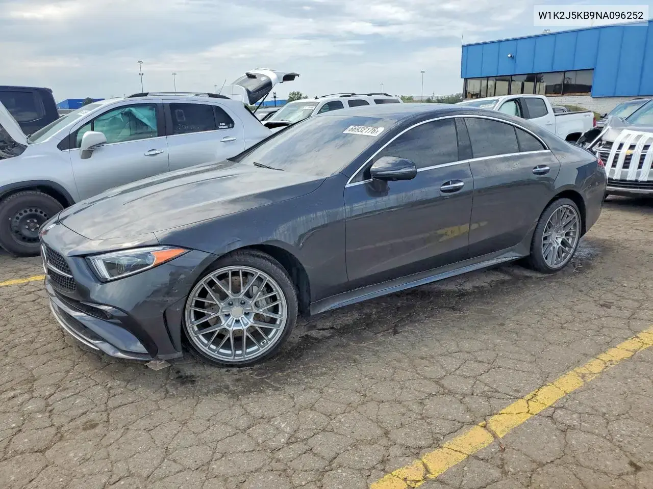 2022 Mercedes-Benz CLS 450 4MATIC