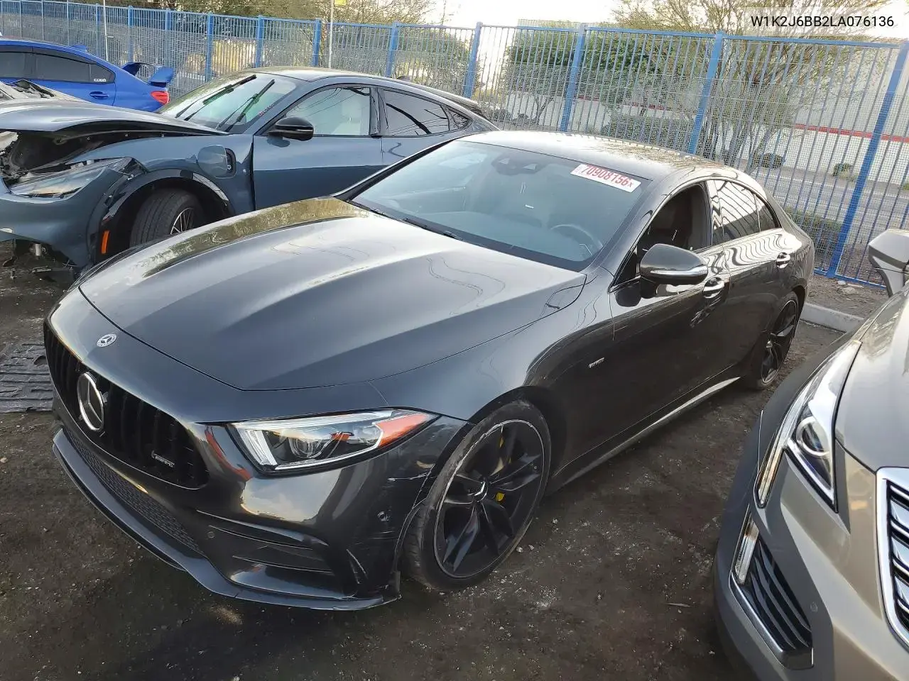 2020 Mercedes-Benz CLS AMG 53 4MATIC