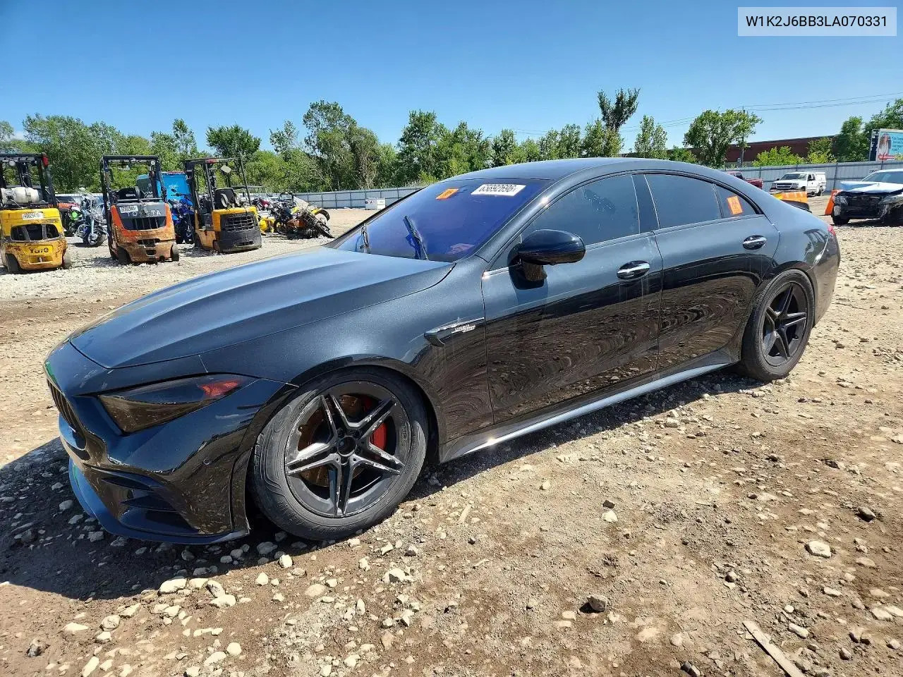 2020 Mercedes-Benz CLS AMG 53 4MATIC