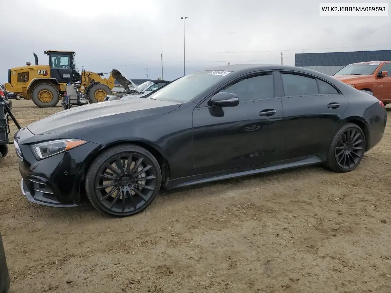 2021 Mercedes-Benz CLS AMG 53 4MATIC