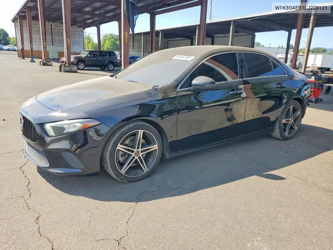 2020 Mercedes-Benz A 220