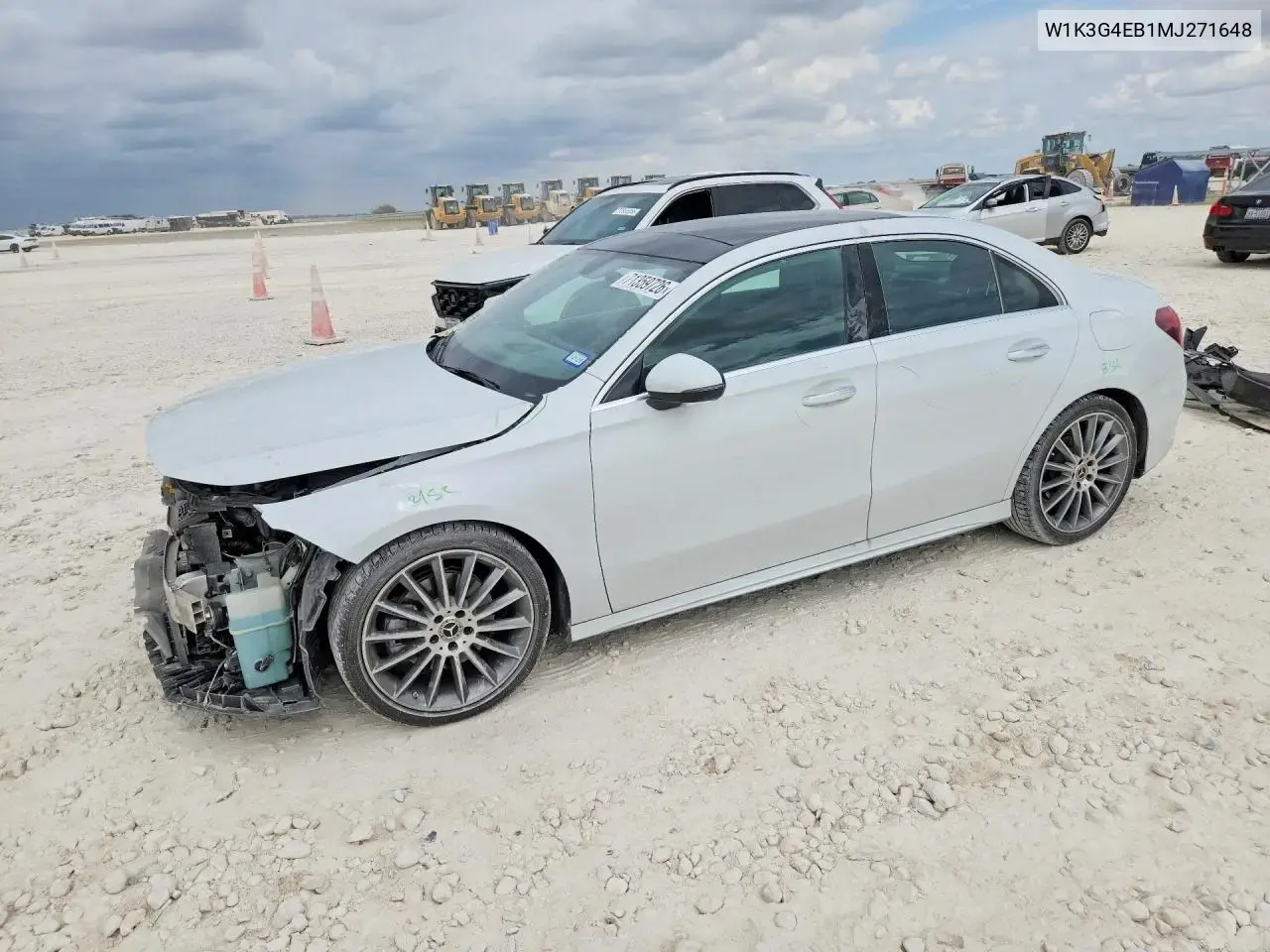 2021 Mercedes-Benz A 220