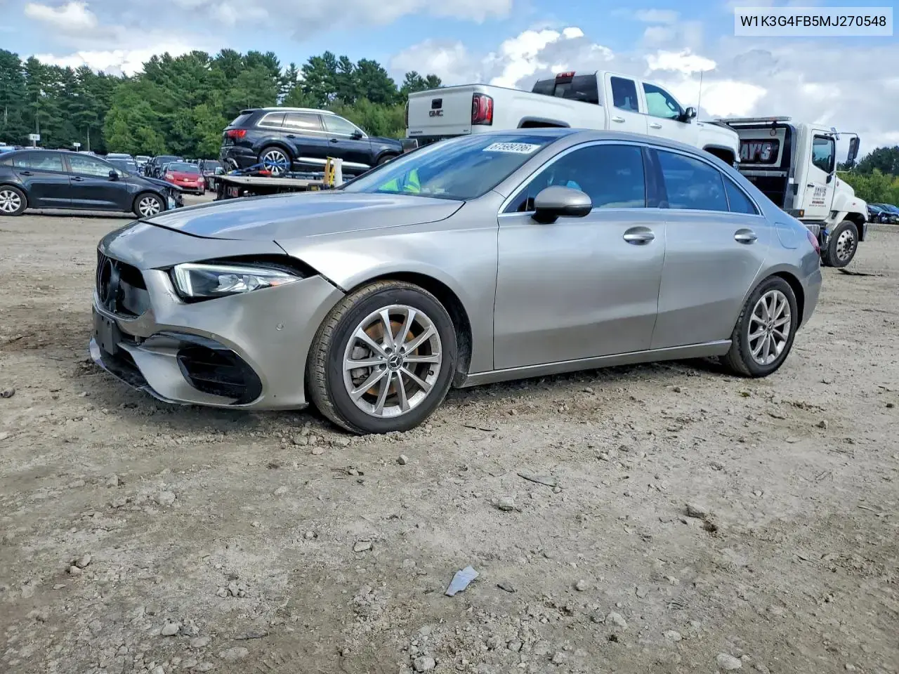 2021 Mercedes-Benz A 220 4MATIC