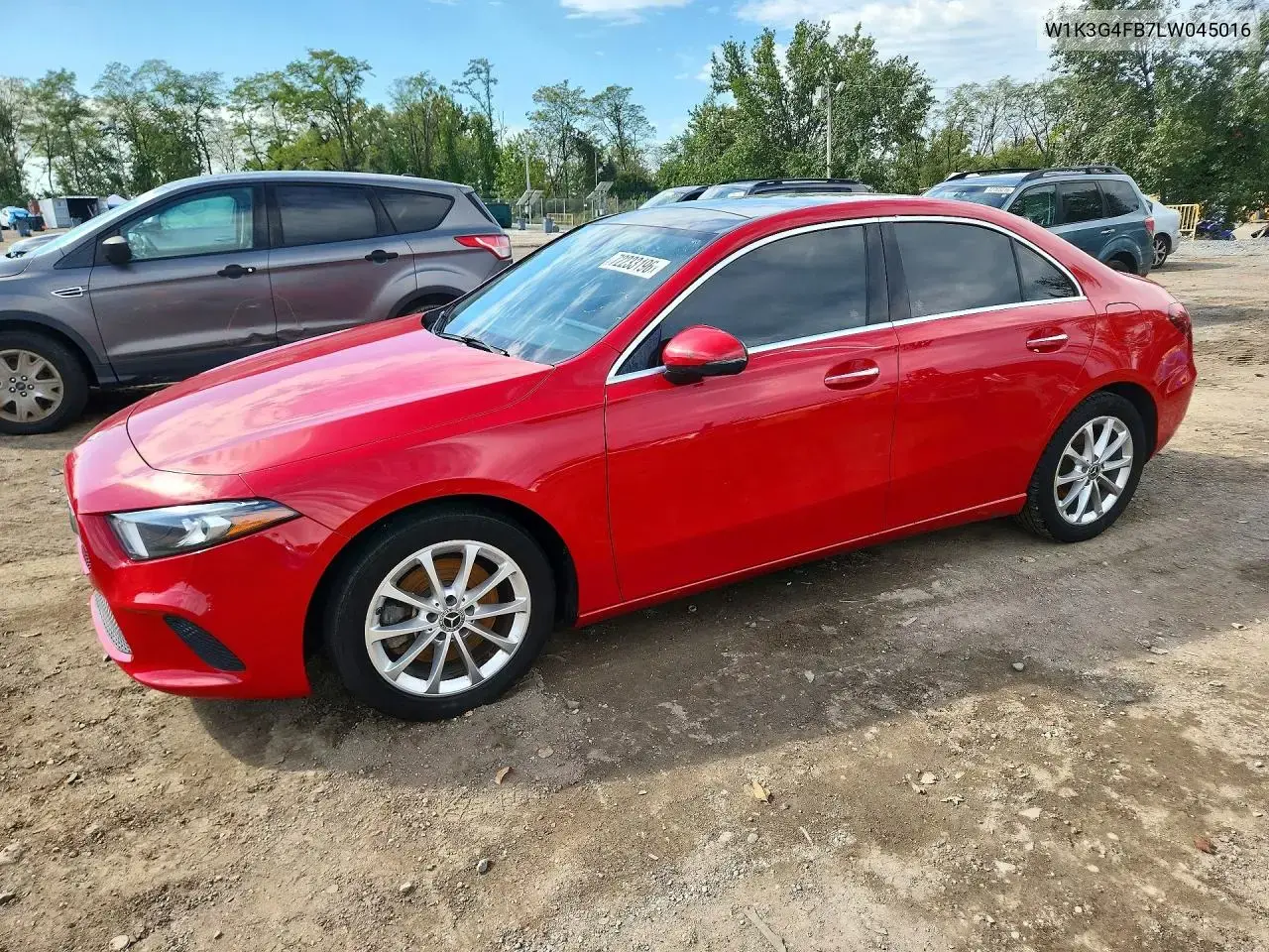 2020 Mercedes-Benz A 220 4MATIC