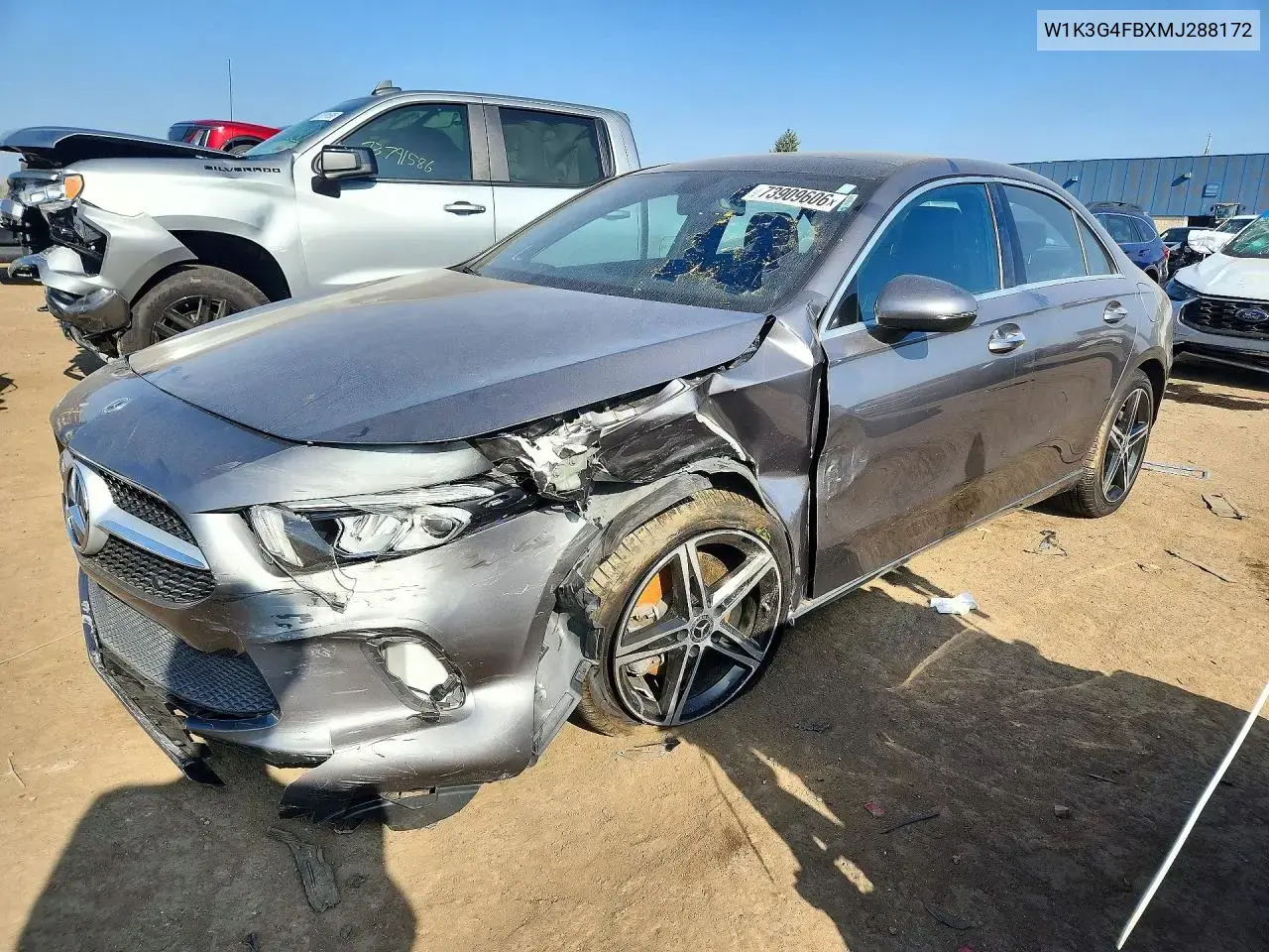 2021 Mercedes-Benz A 220 4MATIC
