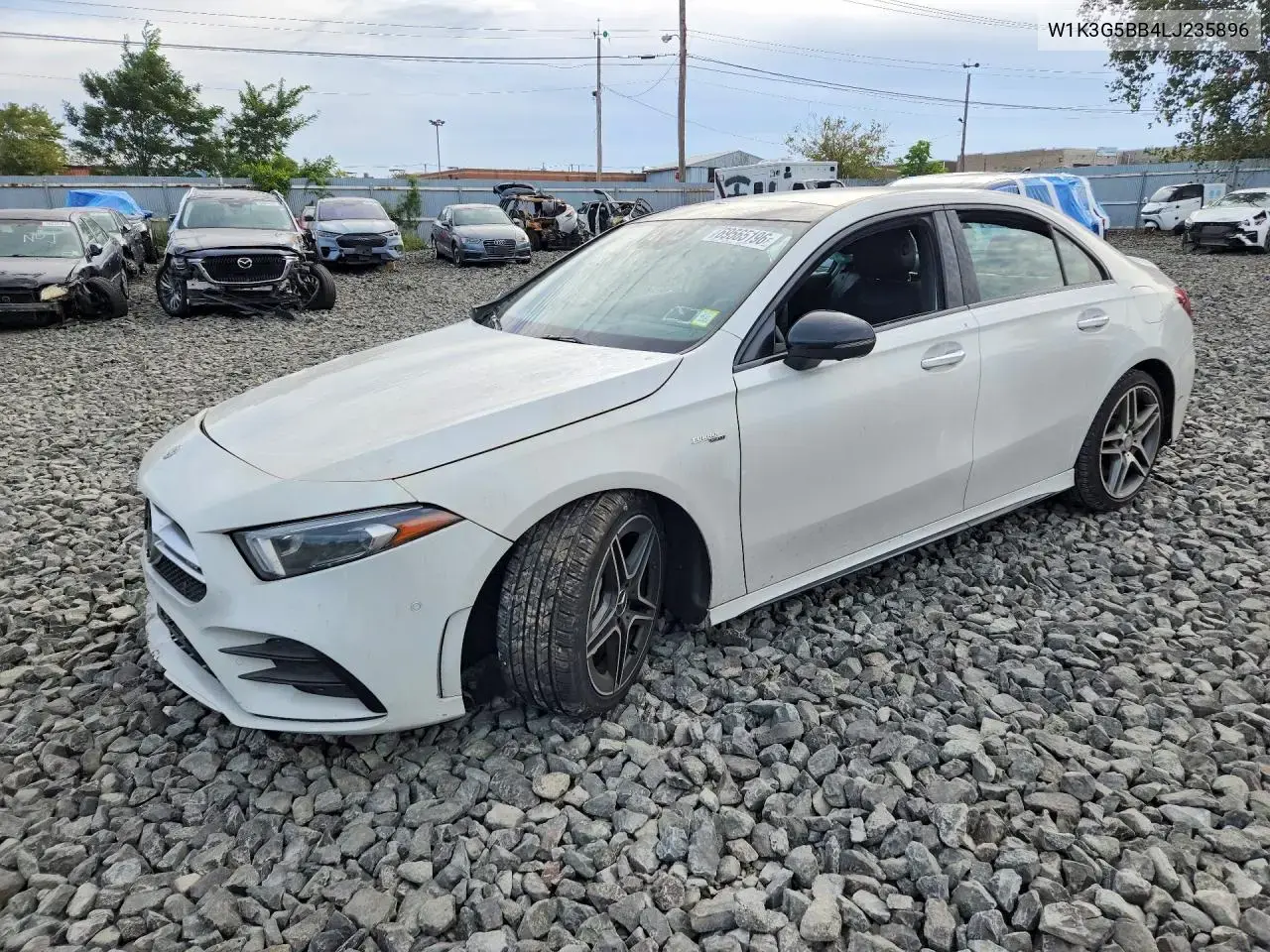 2020 Mercedes-Benz A 35 AMG