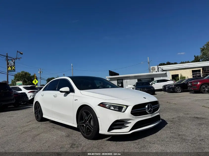 2021 Mercedes-Benz A-Class AMG A 35