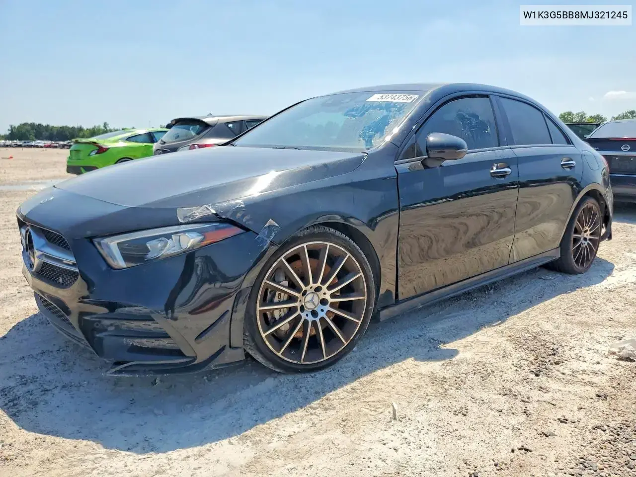 2021 Mercedes-Benz A 35 AMG