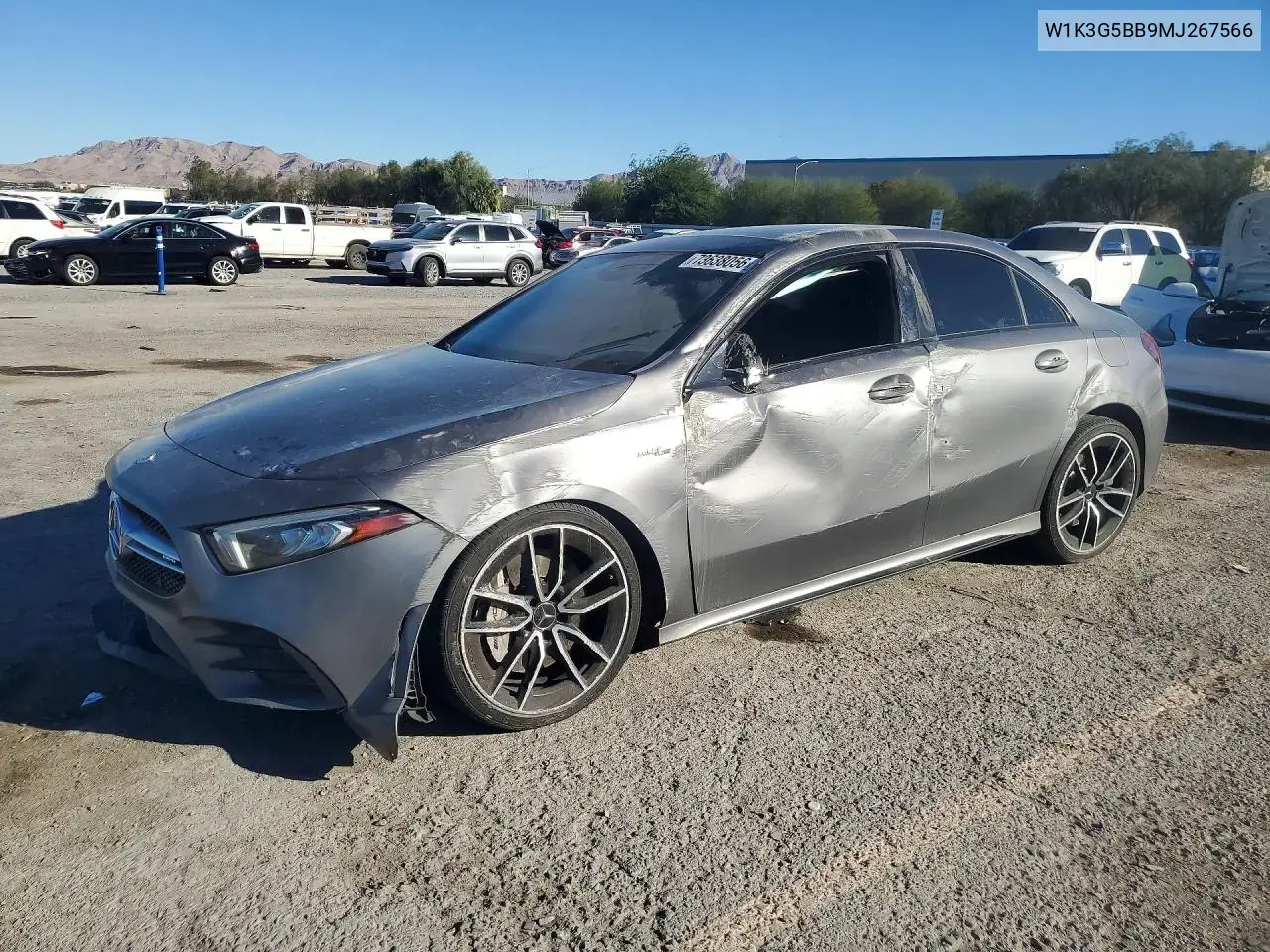 2021 Mercedes-Benz A 35 AMG