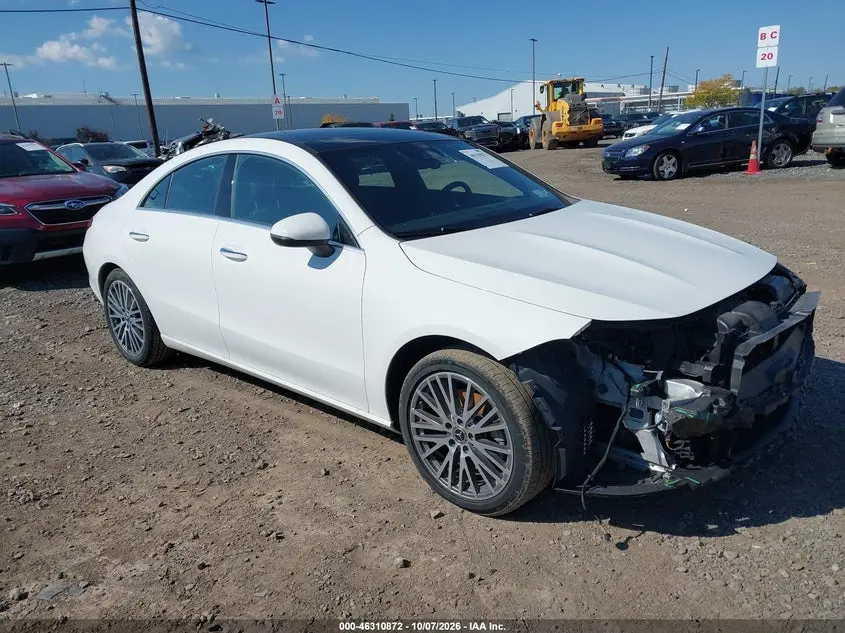 2025 Mercedes-Benz CLA 250 Coupe