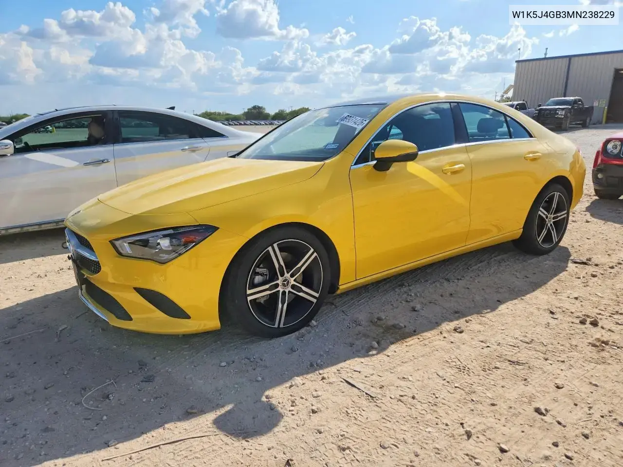 2021 Mercedes-Benz CLA 250